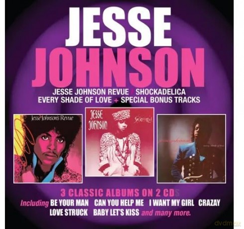 Jesse Johnson: Jesse Johnson Revue Shockade [2CD]