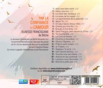 Jeunesse Franciscaine De Bitche - Par La Confiance Et L'Amour [CD]