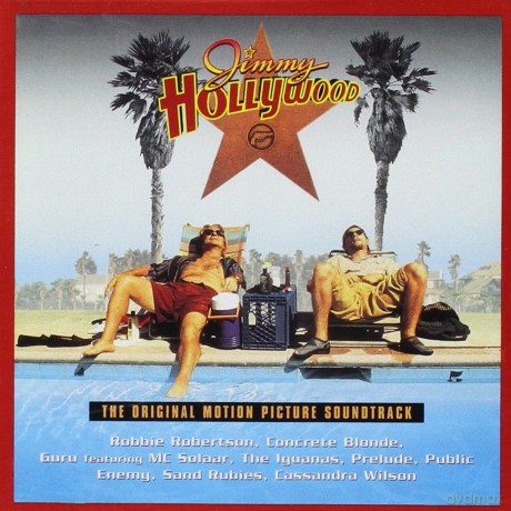 Jimmy Hollywood - soundtrack [CD]