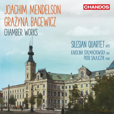 Silesian Quartet: Joachim Mendelson/Grazyna [CD]