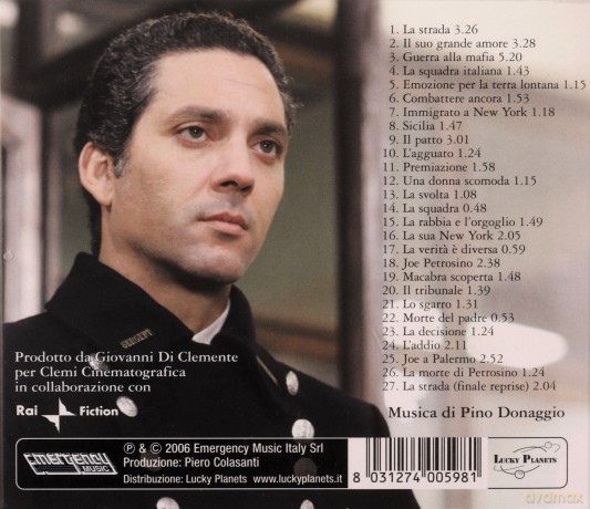 Pino Donaggio: Joe Petrosino [CD]