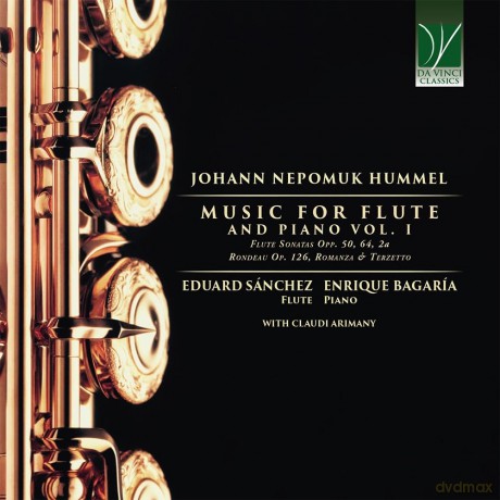 Johann Nepomuk Hummel: Music For Flute And Piano Vol. 1 [CD]