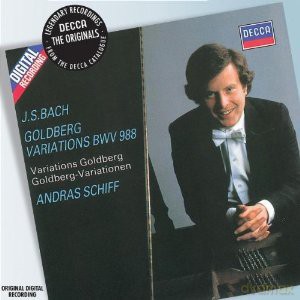 Johann Sebastian Bach - Goldberg Variations [CD]