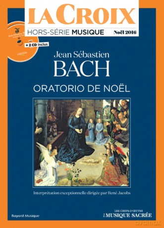 Johann Sebastian Bach - Oratorio De Noel (2) [CD]