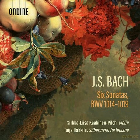 Johann Sebastian Bach - Six Sonatas, Bwv 1014 -1019 (2) [CD]