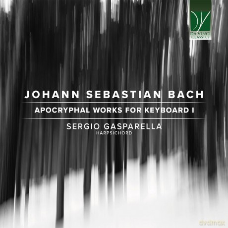 Johann Sebastian Bach: Apocryphal Works For Keyboard I [CD]