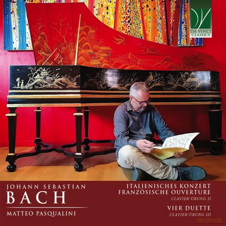 Johann Sebastian Bach: Italienisches Konzert, FranzÖSische Ouverture, Vier Duet [CD]