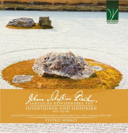Johann Sebastian Bach: SÄMtliche Klavierwerke Viii - Inventionen Und Sinfonien [CD]