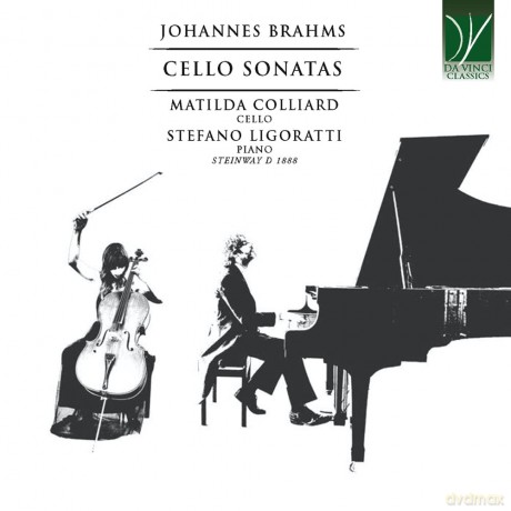 Johannes Brahms: Cello Sonatas [CD]