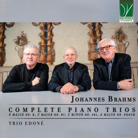 Trio EdonÉ: Johannes Brahms: Complete Piano Trios [CD]