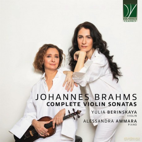 Johannes Brahms: Complete Violin Sonatas [CD]