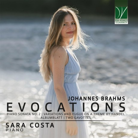 Johannes Brahms: Evocations (Sonata No. 2, Albumblatt, Two Gavottes, Handel Var [CD]