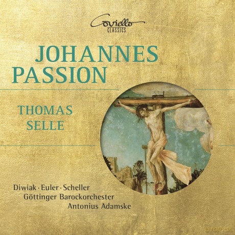 Diwiak/Euler/Adamske/GÖTtinger Barockorch./+: Johannespassion 1643 [CD]