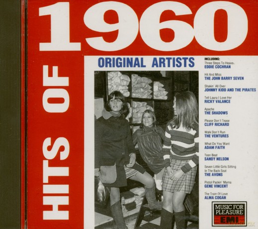 John Barry Seven, Tommy Bruce/Bruisers, Adam Faith, Johnny Kidd.. [CD]