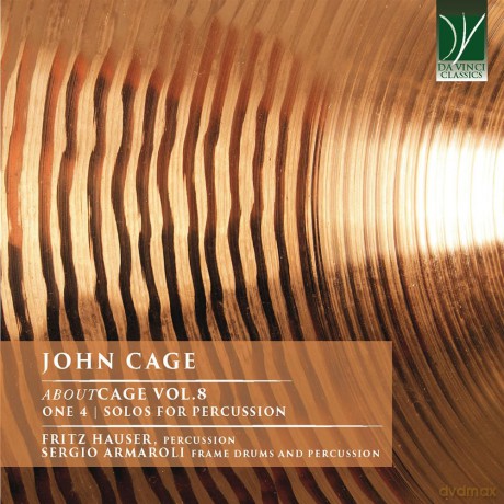 John Cage: Aboutcage Vol.8 One 4 - Solos For Percussion [CD]