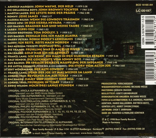 John Wayne. Der Held Und Weitere Wahre Geschichten... [CD]