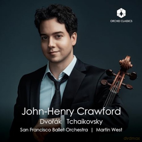John-Henry Crawford: Rokoko-Variationen Cellokonzert H-Moll [CD]