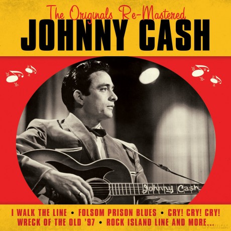Johnny Cash: Johnny Cash - The Originals Re-Mastered [CD]