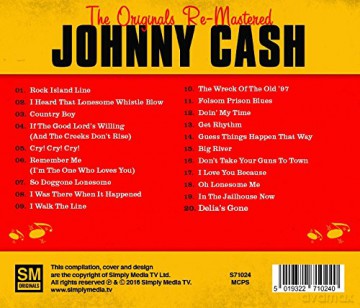 Johnny Cash: Johnny Cash - The Originals Re-Mastered [CD]