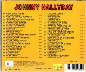Johnny Hallyday - L'Idole Des Jeunes [CD]