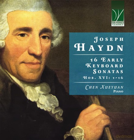 Joseph Haydn: 16 Early Keyboard Sonatas Hob. Xvi: 1-16 [CD]