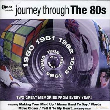 Journey Through The 80s [CD]