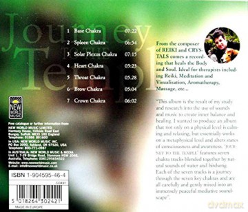Movie: Journey to the Temple [CD]