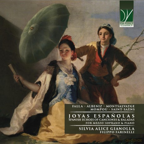 Joyas EspaŃOlas, Canciones And Baladas For Mezzo-Soprano And Piano [CD]