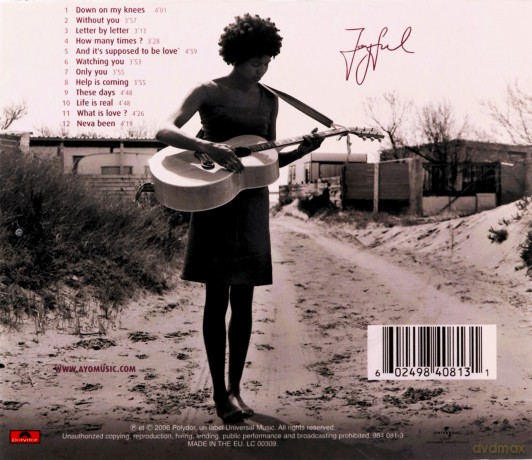 Ayo: Joyful [CD]