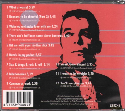 Ian Dury & The Blockheads: Jukebox Dury [CD]