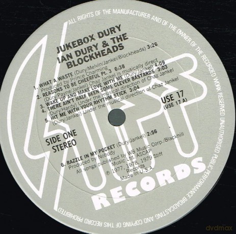 Ian Dury & The Blockheads: Jukebox Dury [CD]