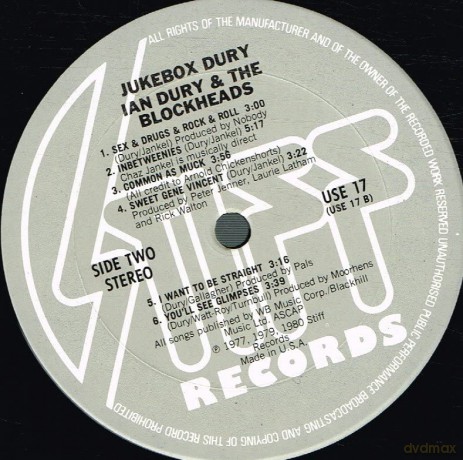 Ian Dury & The Blockheads: Jukebox Dury [CD]