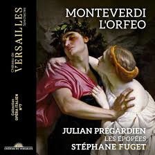 Julian Pregardien Stephane Fuget Les Epopees - Monteverdi: L'Orfeo (2) [CD]