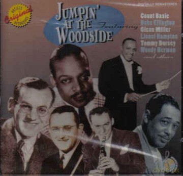 Jumpin' At The Woodside [CD]