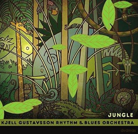 Kjell Gustavsson R&B Orchestra: Jungle [CD]