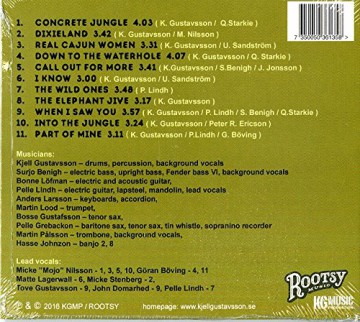 Kjell Gustavsson R&B Orchestra: Jungle [CD]