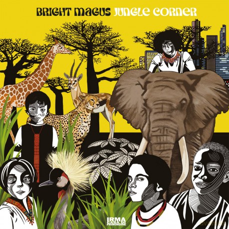 Bright Magus: Jungle Corner [CD]