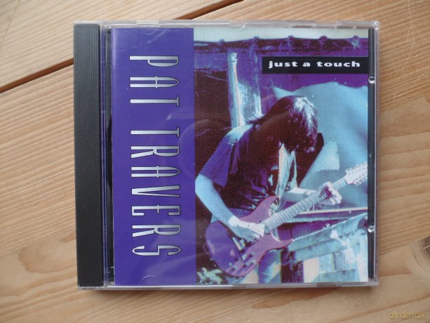 Pat Travers: Just a Touch [CD]