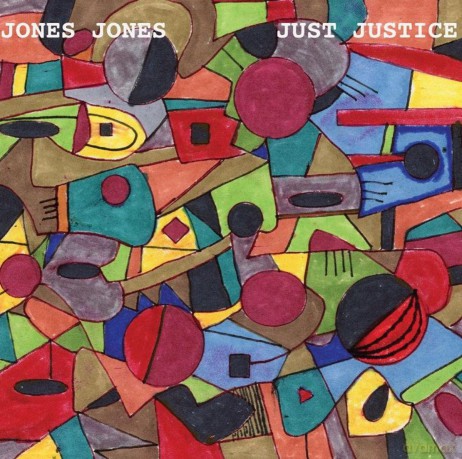 Jones Jones: Just Justice [CD]