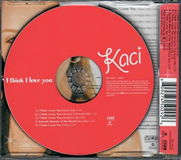 Kaci - I Think I Love You [CD]