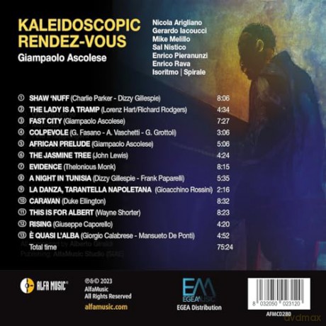 Giampaolo Ascolese: Kaleidoscopic Rendez-Vous [CD]