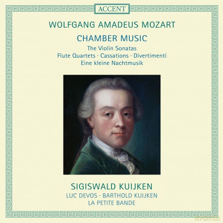 Sigiswald Kuijken: Kammermusik [CD]