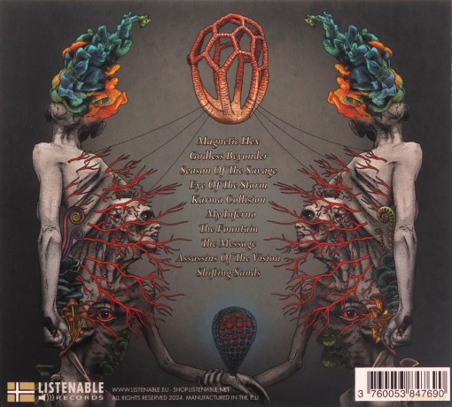 Cobra The Impaler: Karma Collision [CD]