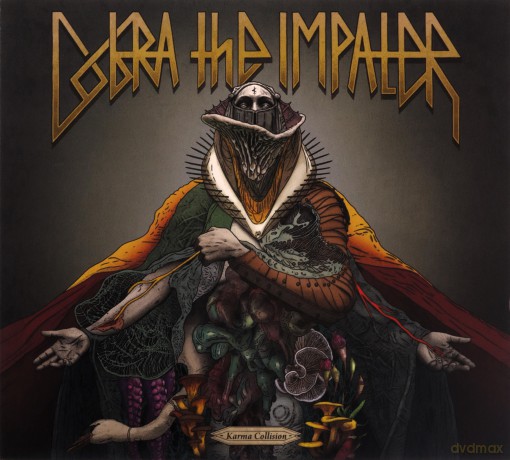 Cobra The Impaler: Karma Collision [CD]