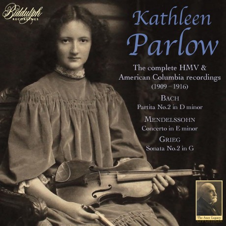 Kathleen Parlow: (1909-1916) [CD]