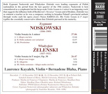 Kayaleh,Laurence/Blaha,Bernadene - Violinsonaten [CD]