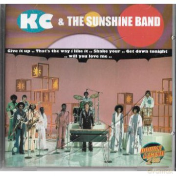 Kc And The Sunshine Band: Kc And The Sunshine Band [CD]