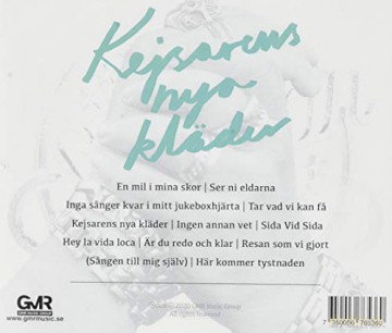 Stagman: Kejsarens Nya Klader [CD]