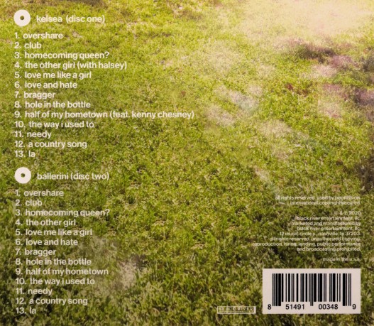 Kelsea Ballerini: Kelsea [CD]