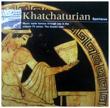 John Georgiadis: Khachaturian - Spartacus [CD]